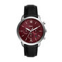 Montre Fossil neutra Bordeaux