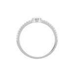 Bague Maryne Argent Blanc Oxyde De Zirconium - Bijoux fantaisie Femme | Marc Orian