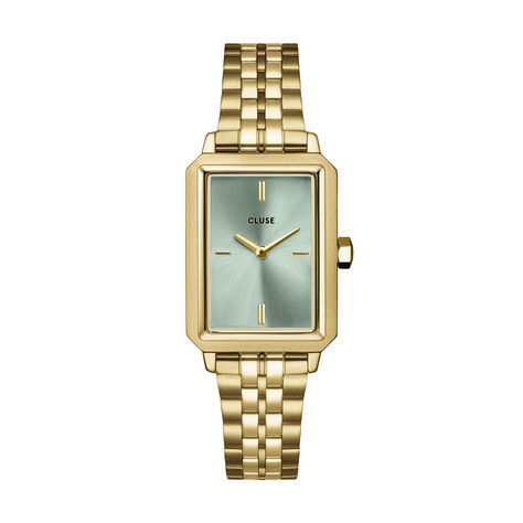 Montre Cluse Fluette Vert - Montres étanches Femme | Marc Orian
