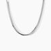 Collier Benedicta Argent Blanc - Colliers Femme | Marc Orian