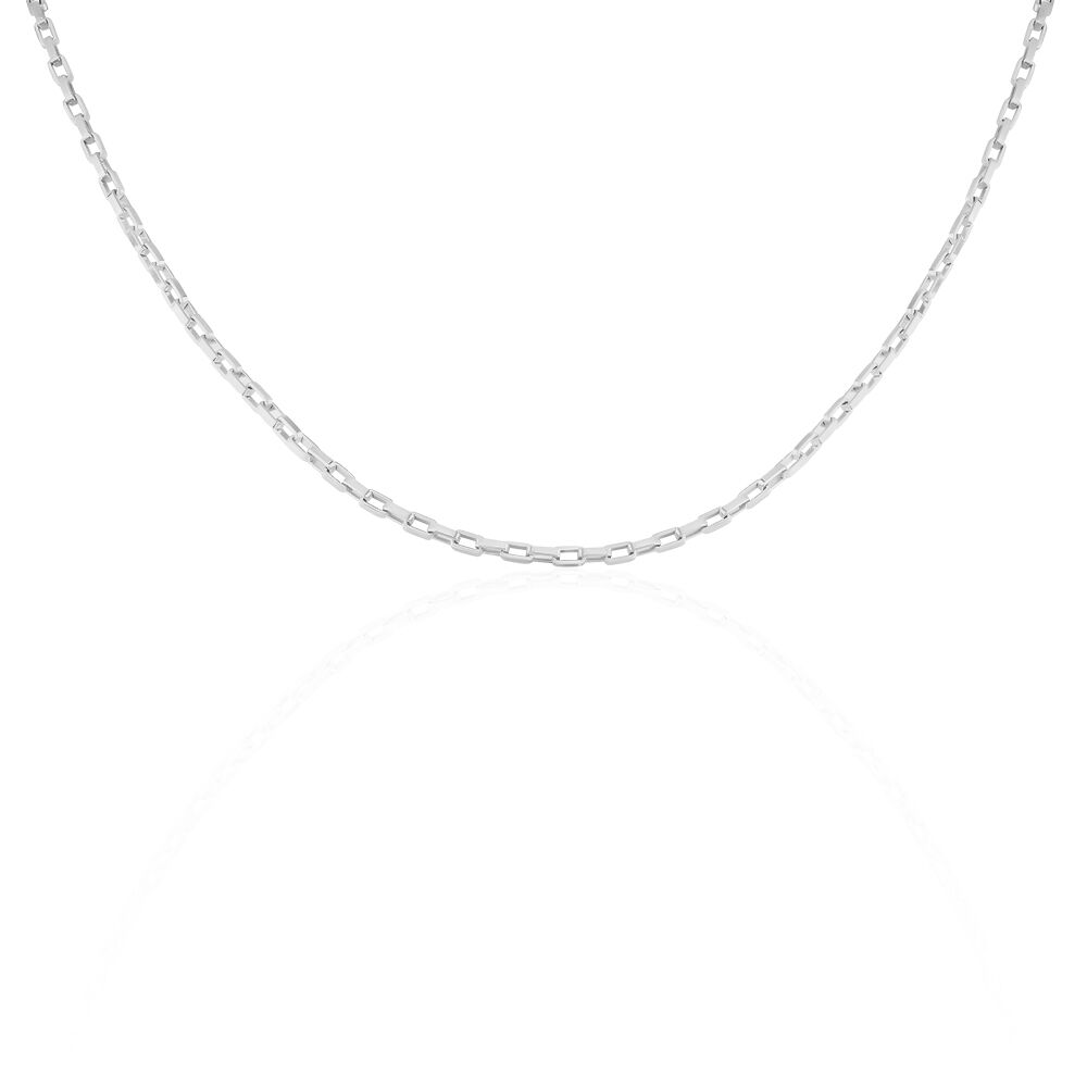 Collier Natan Argent Blanc - Chaines Homme | Marc Orian
