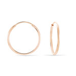 Cr&eacute;oles Dominae Or Rose - Cr&eacute;oles Femme | Marc Orian