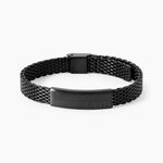 Bracelet Boss Alen Acier Noir - Bracelets cha&icirc;nes Homme | Marc Orian