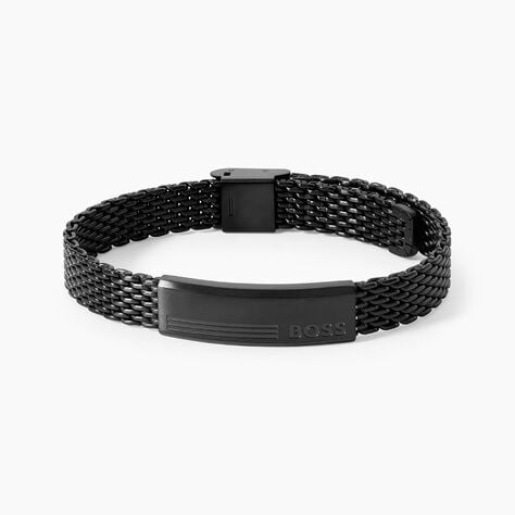 Bracelet Boss Alen Acier Noir - Bracelets cha&icirc;nes Homme | Marc Orian