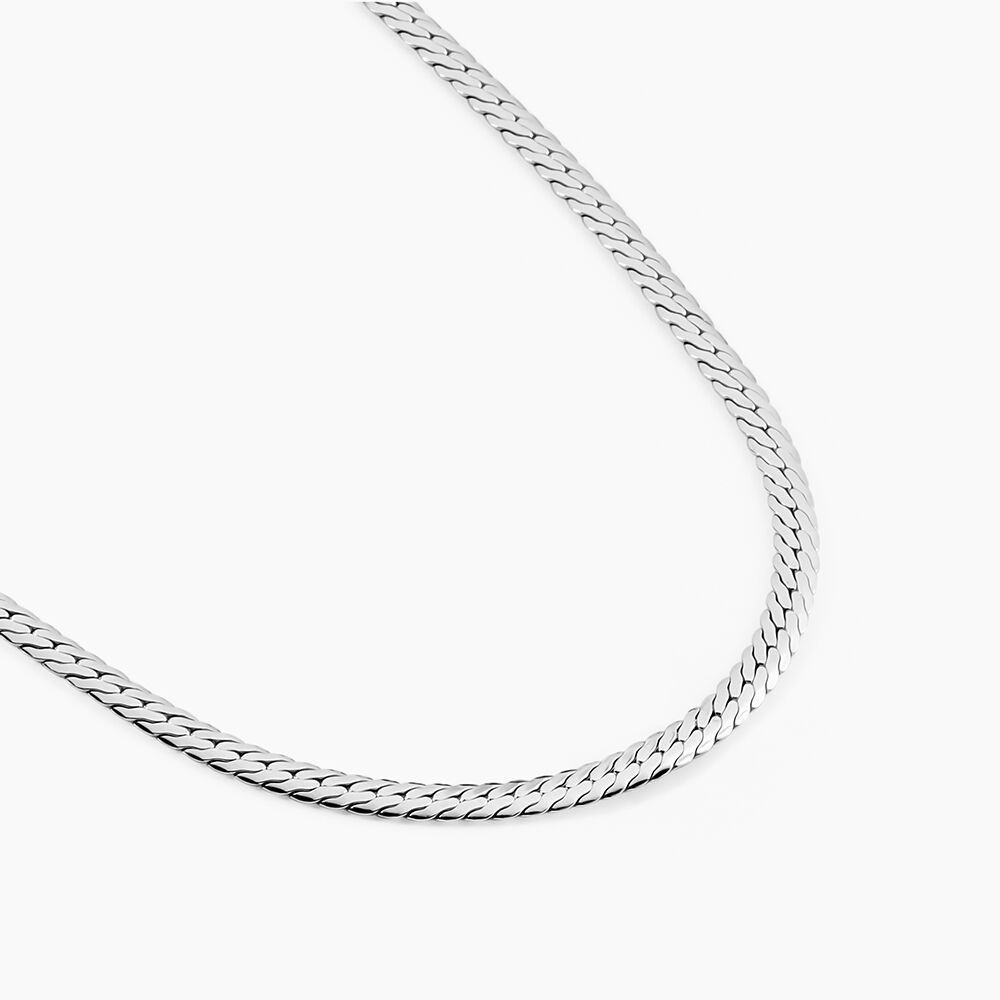 Collier Argent Medad - Chaines Femme | Marc Orian