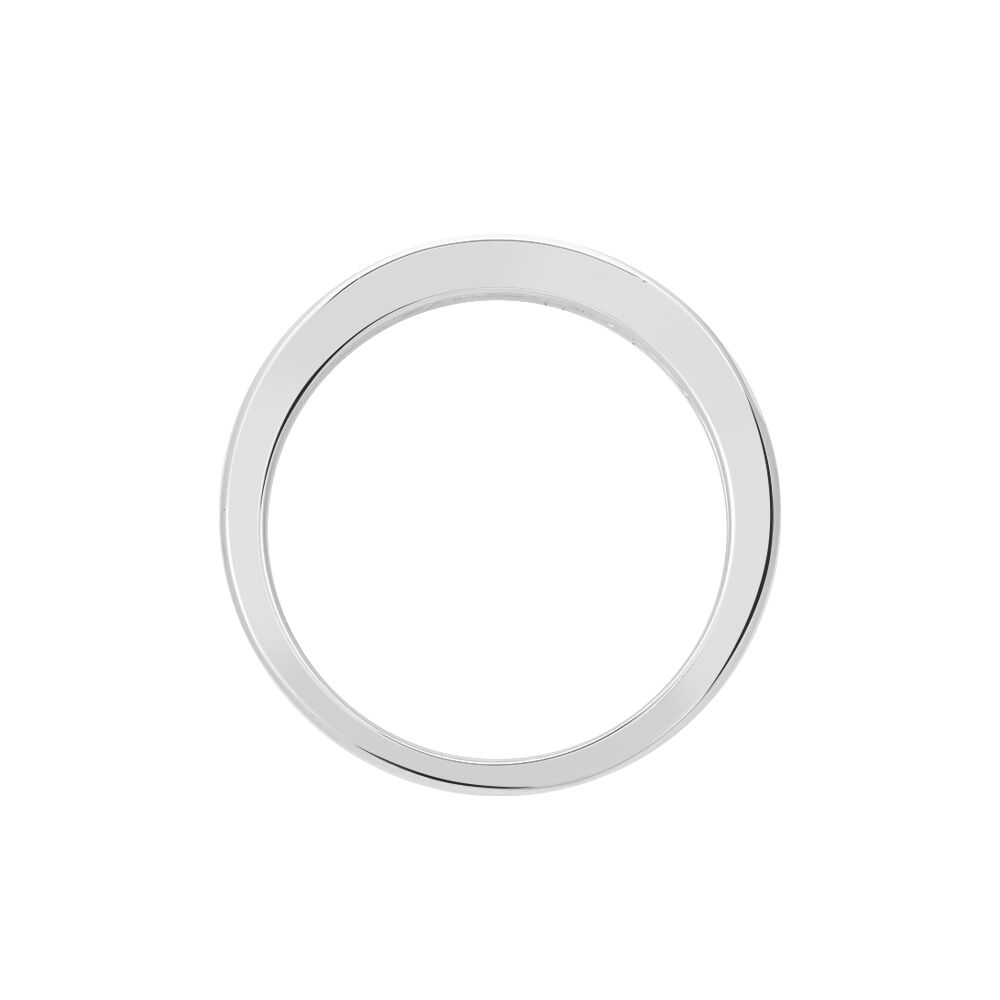 Alliance Giulia Or Blanc Diamant - Alliances duo Femme | Marc Orian