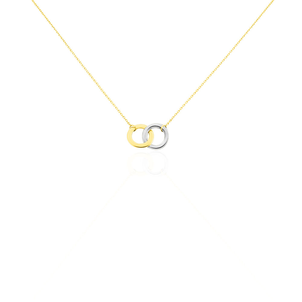 Collier Adila Or Bicolore - Colliers Femme | Marc Orian