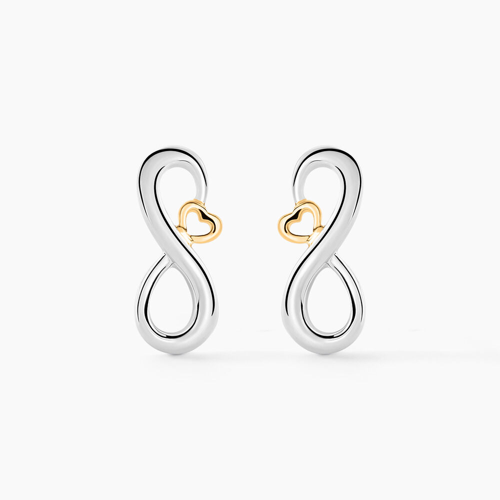 Boucles D'oreilles Puces Phedra Or Jaune - Puces Femme | Marc Orian