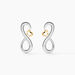 Boucles D'oreilles Puces Phedra Or Jaune - Puces Femme | Marc Orian