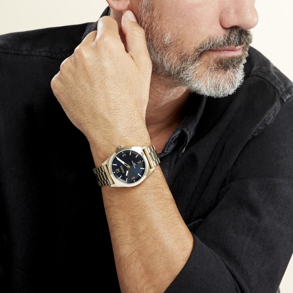 Montre Hugo Make Bleu - Montres Homme | Marc Orian