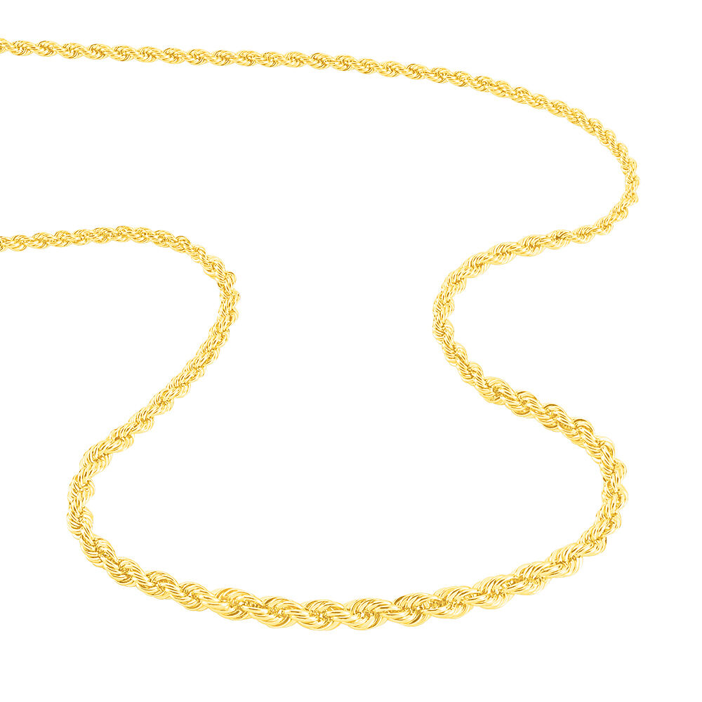 Collier Jerry Maille Corde Or Jaune - Chaines Femme | Marc Orian