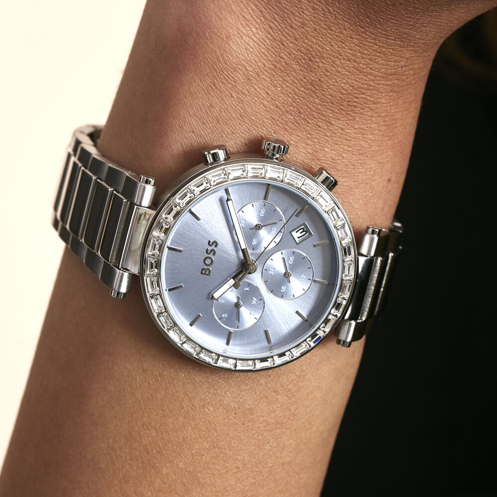 Montre Boss Andra Bleu - Montres classiques Femme | Marc Orian