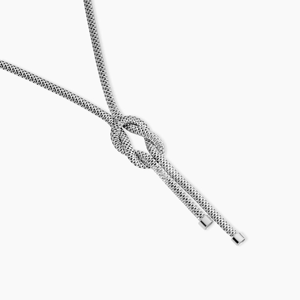 Collier Madison Argent Blanc - Colliers Femme | Marc Orian