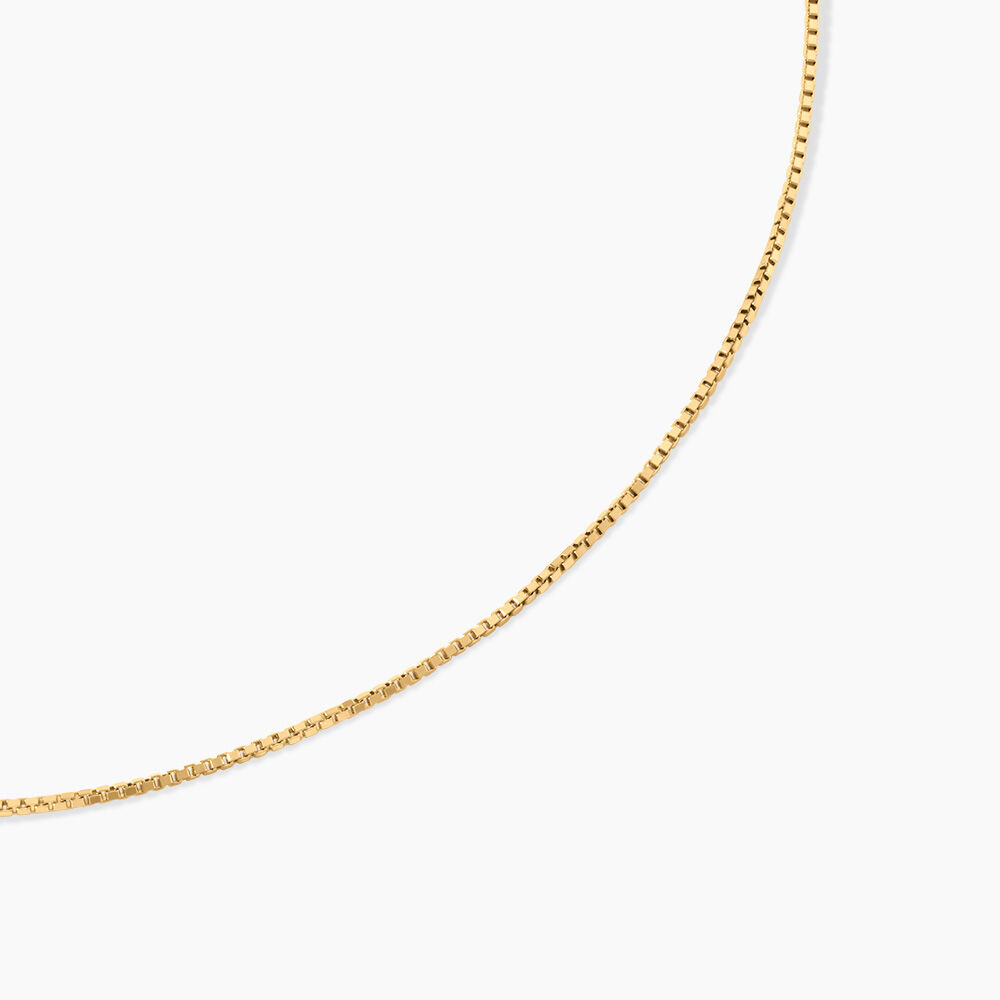 Collier Igor Maille Venitienne Argent Dor&eacute; A L'Or 750/1000 - Colliers ete Femme | Marc Orian