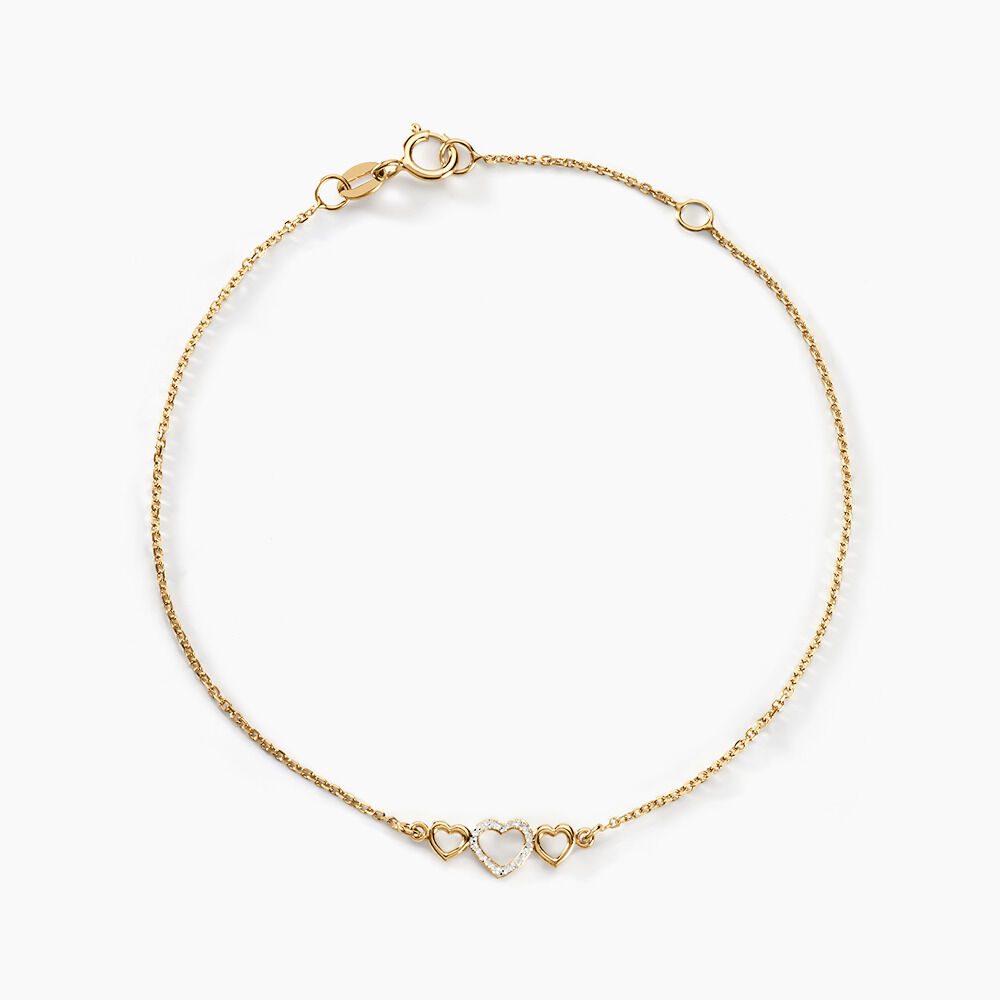 Bracelet Hikari Or Jaune - Bracelets chaînes Femme | Marc Orian