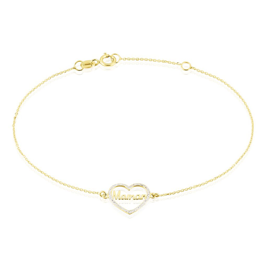 Bracelet Valerian Or Jaune - Bracelets cha&icirc;nes Femme | Marc Orian