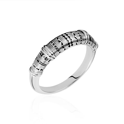 Bague Argent Gustav - Bagues grosses Homme | Marc Orian