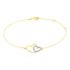 Bracelet Marineta Or Jaune Oxyde De Zirconium - Bracelets chaînes Femme | Marc Orian