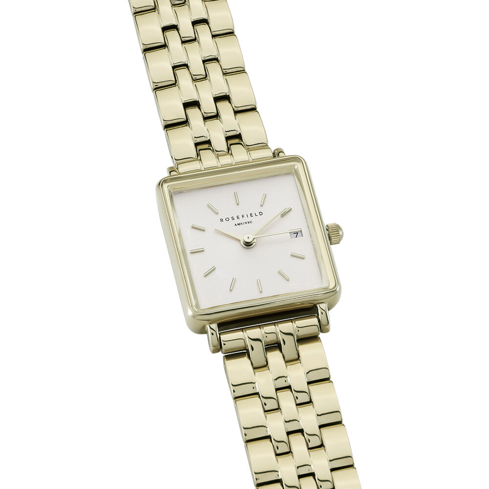 Montre Rosefield The Mini Boxy Blanc - Montres étanches Femme | Marc Orian