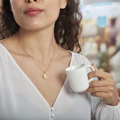 Collier Quitina Plaque Or Jaune - Colliers Femme | Marc Orian