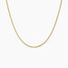 Chaîne Imad Maille Gourmette Or Jaune - Chaines Femme | Marc Orian