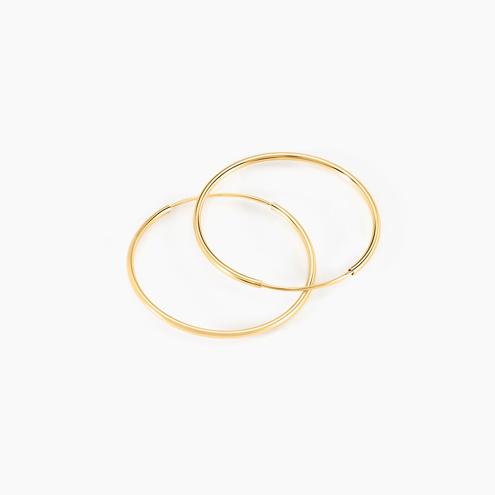 Créoles Muses Or Jaune - Créoles Femme | Marc Orian