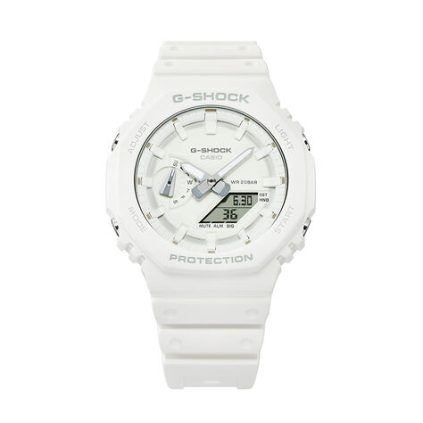 Montre Casio G-shock Classic Blanc - Montres &eacute;tanches Homme | Marc Orian