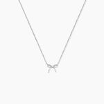 Collier Haria Argent Blanc - Colliers fantaisie Femme | Marc Orian