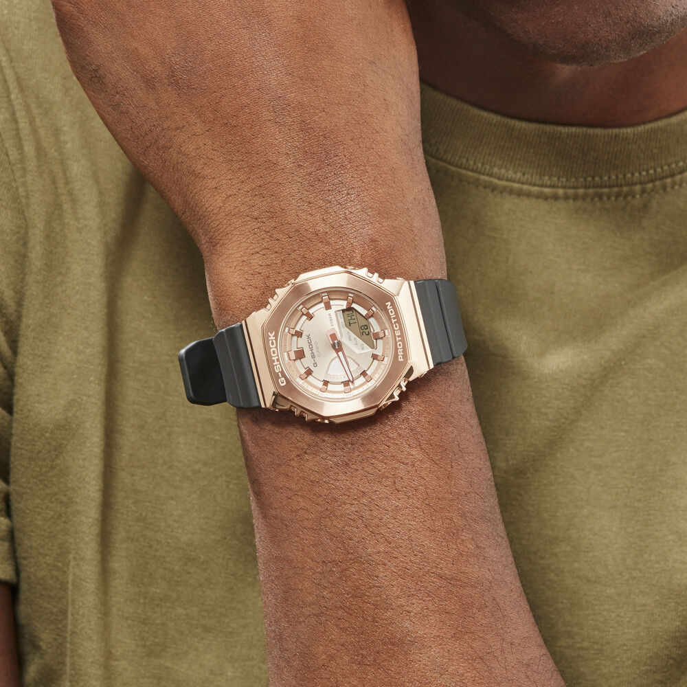 Montre Casio G-shock Dorée Rosés - Montres étanches Famille | Marc Orian