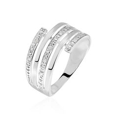 Bague Eleonore Or Blanc Diamant - Bagues Femme | Marc Orian