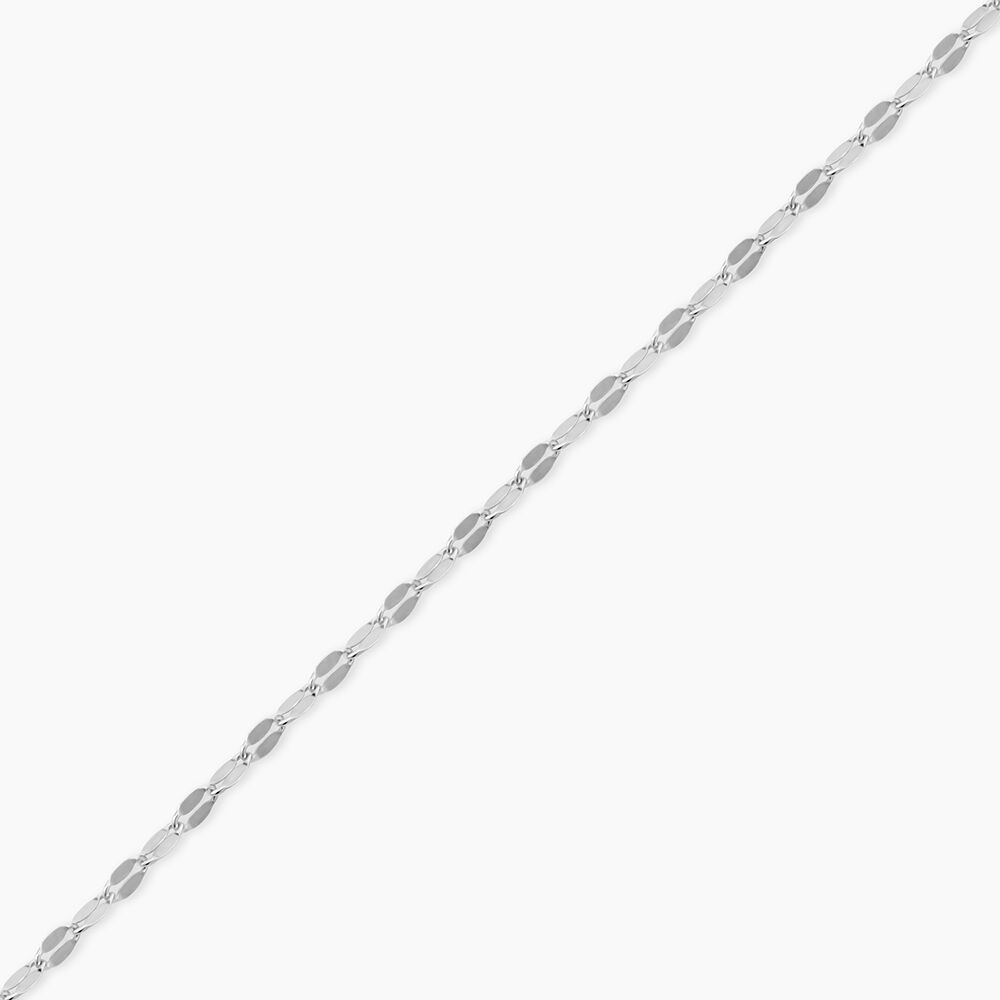Bracelet Adelaide Argent Blanc - Bracelets fantaisie Femme | Marc Orian