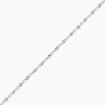 Bracelet Adelaide Argent Blanc - Bracelets fantaisie Femme | Marc Orian