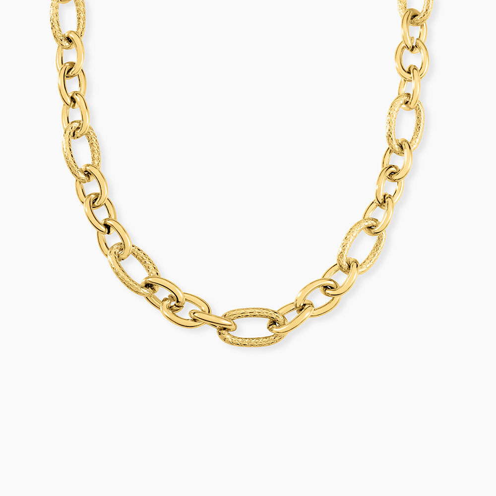 Collier Merrilyn Acier Dor&eacute; - Colliers fantaisie Femme | Marc Orian