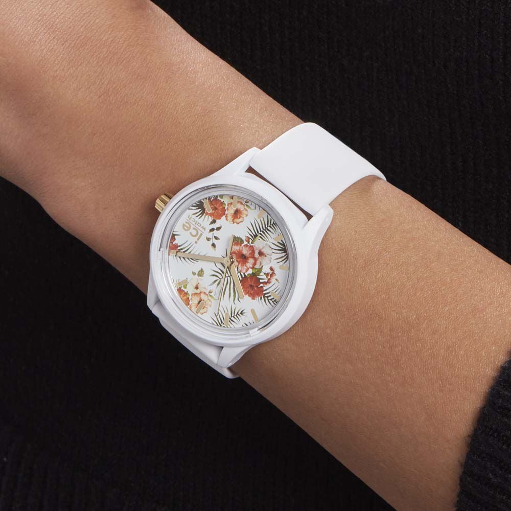 Montre Ice Watch Solar Power Blanc - Montres étanches Femme | Marc Orian