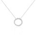 Collier Nevada Argent Blanc Oxyde De Zirconium - Colliers avec pierres Femme | Marc Orian