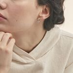 Cr&eacute;oles Maelia Or Bicolore - Cr&eacute;oles Femme | Marc Orian