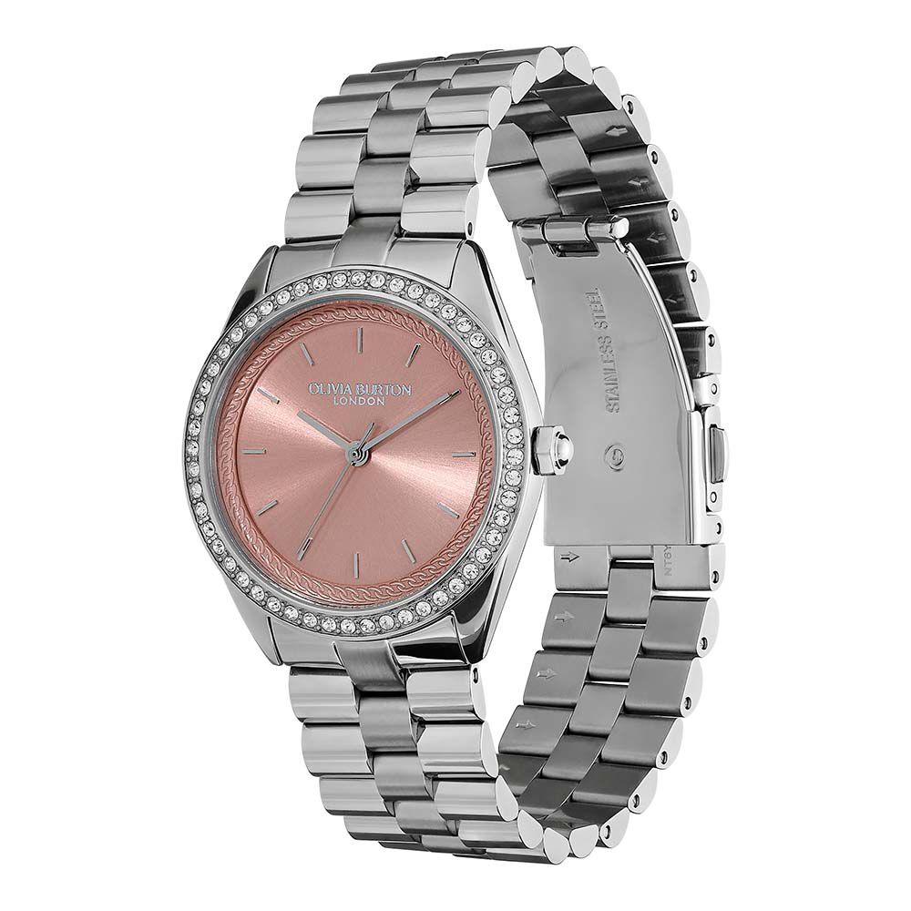 Montre Olivia Burton Bejewelled Rose - Montres étanches Femme | Marc Orian