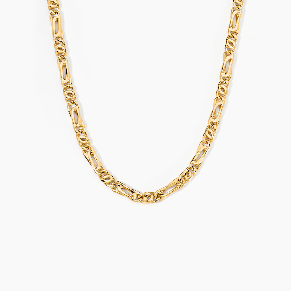 Collier Maille Mateo Or Jaune - Chaines Homme | Marc Orian