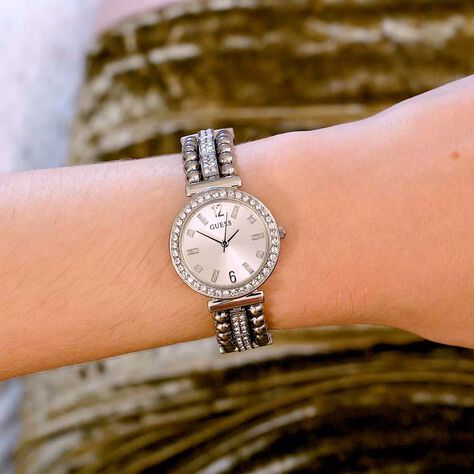 Montre Guess Gala Argenté - Montres classiques Femme | Marc Orian