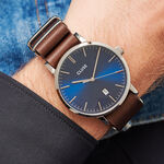 Montre Cluse Aravis Bleu - Montres &eacute;tanches Homme | Marc Orian