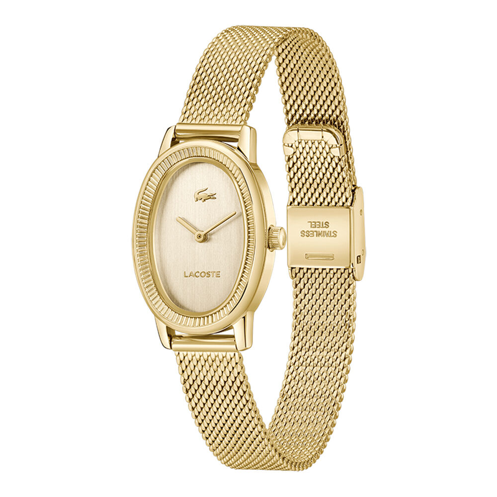Montre Lacoste Parisienne Dor&eacute; - Montres &eacute;tanches Femme | Marc Orian