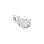 Pendentif Victoria Or Blanc Diamant - Pendentifs Femme | Marc Orian