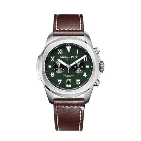 Montre Eden Park Sport Vert - Montres étanches Homme | Marc Orian
