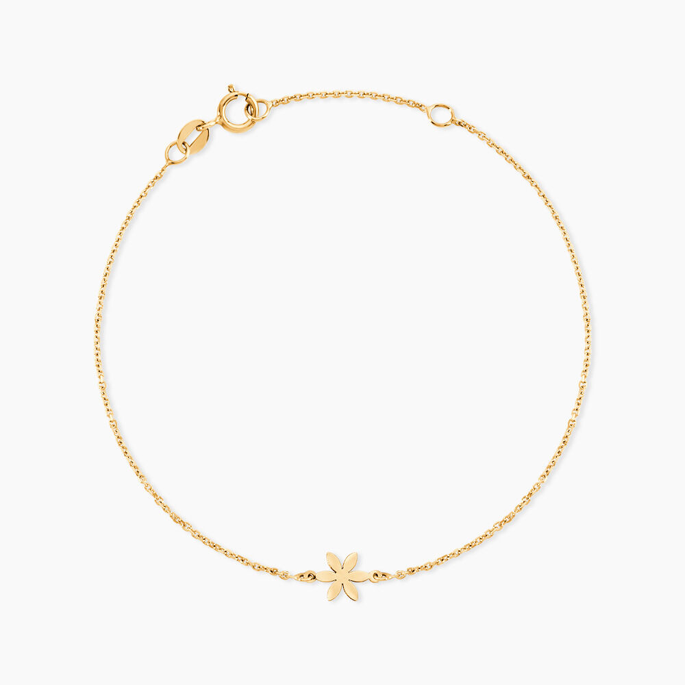 Bracelet Den Or Jaune - Bracelets cha&icirc;nes Femme | Marc Orian