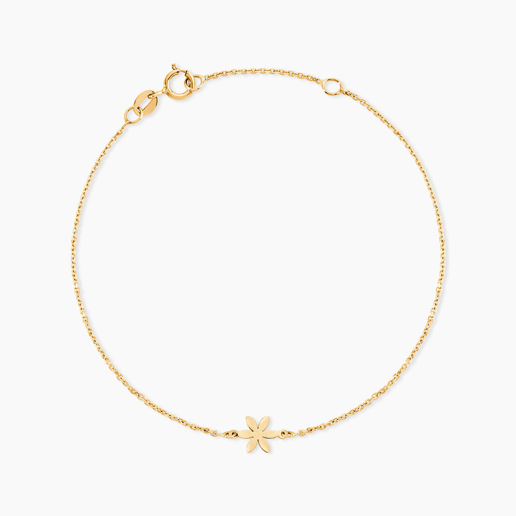 Bracelet Den Or Jaune - Bracelets cha&icirc;nes Femme | Marc Orian