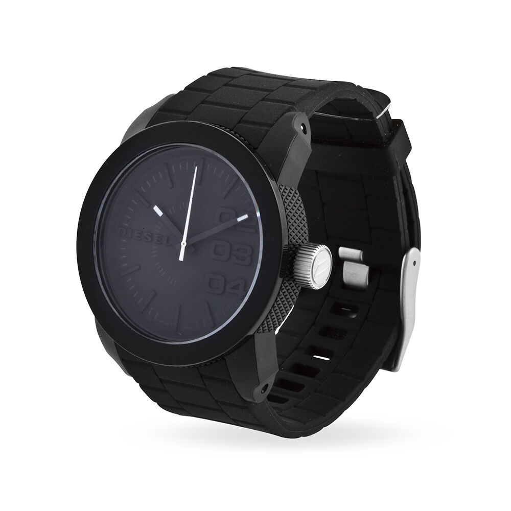 Montre diesel femme noir clearance