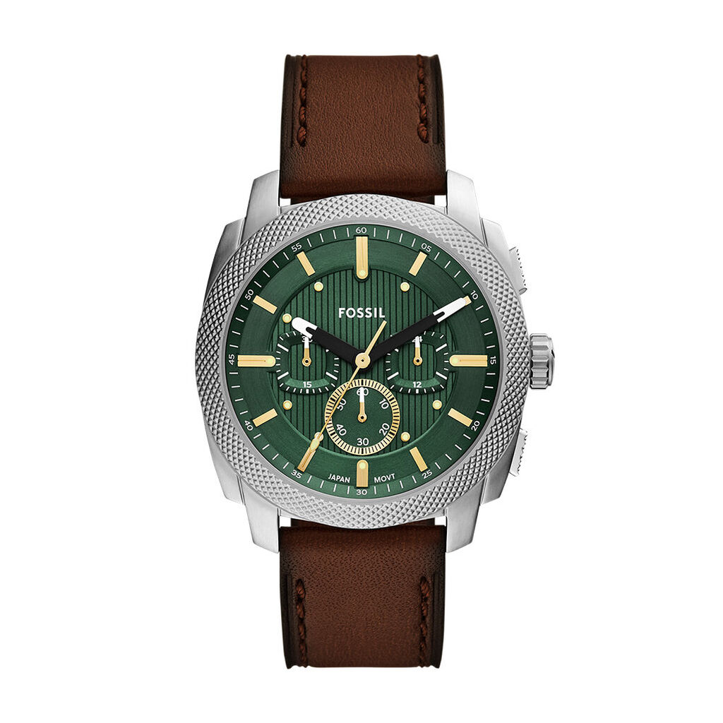 Montre Fossil Machine Vert - Montres &eacute;tanches Homme | Marc Orian