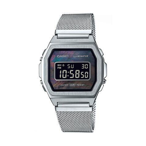Montre Casio Collection Vintage Iconic Noir - Montres étanches Famille | Marc Orian