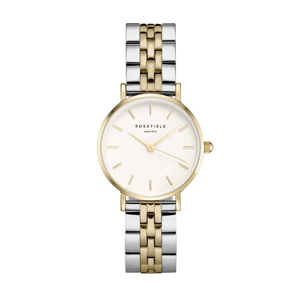 Montre Rosefield The Small Edit Blanc - Montres &eacute;tanches Femme | Marc Orian