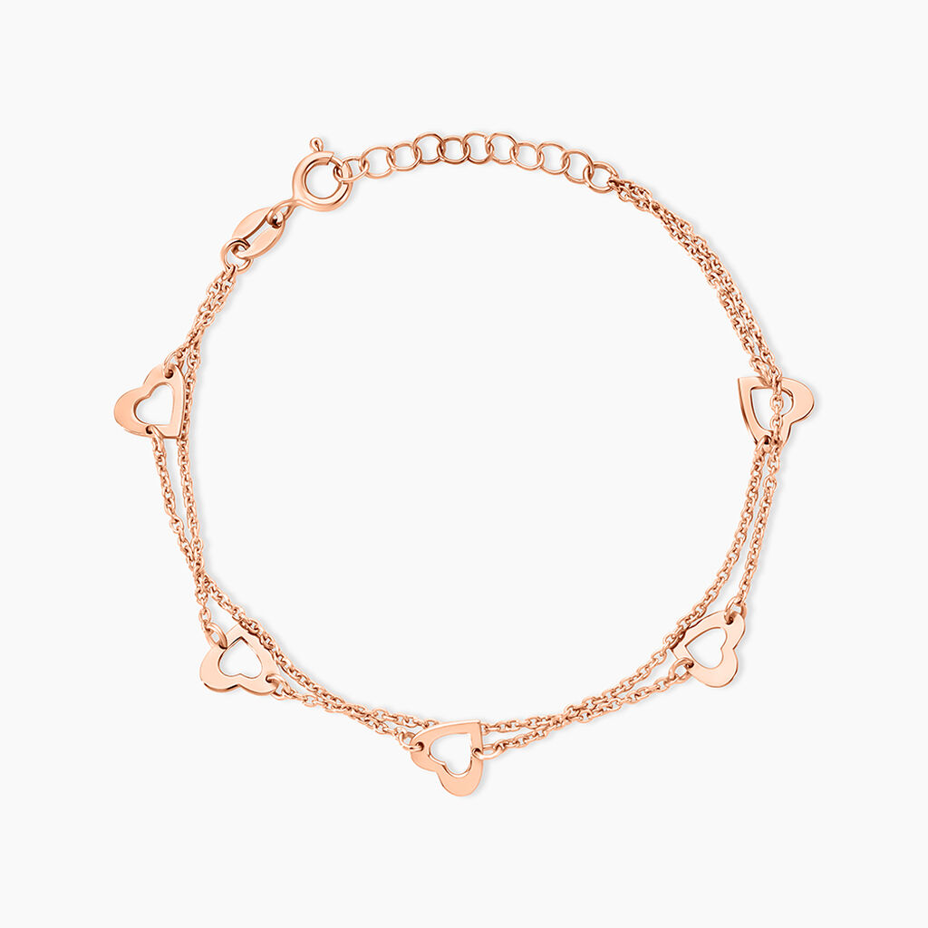 Bracelet Argent Rose Suzy - Bracelets fantaisie Femme | Marc Orian